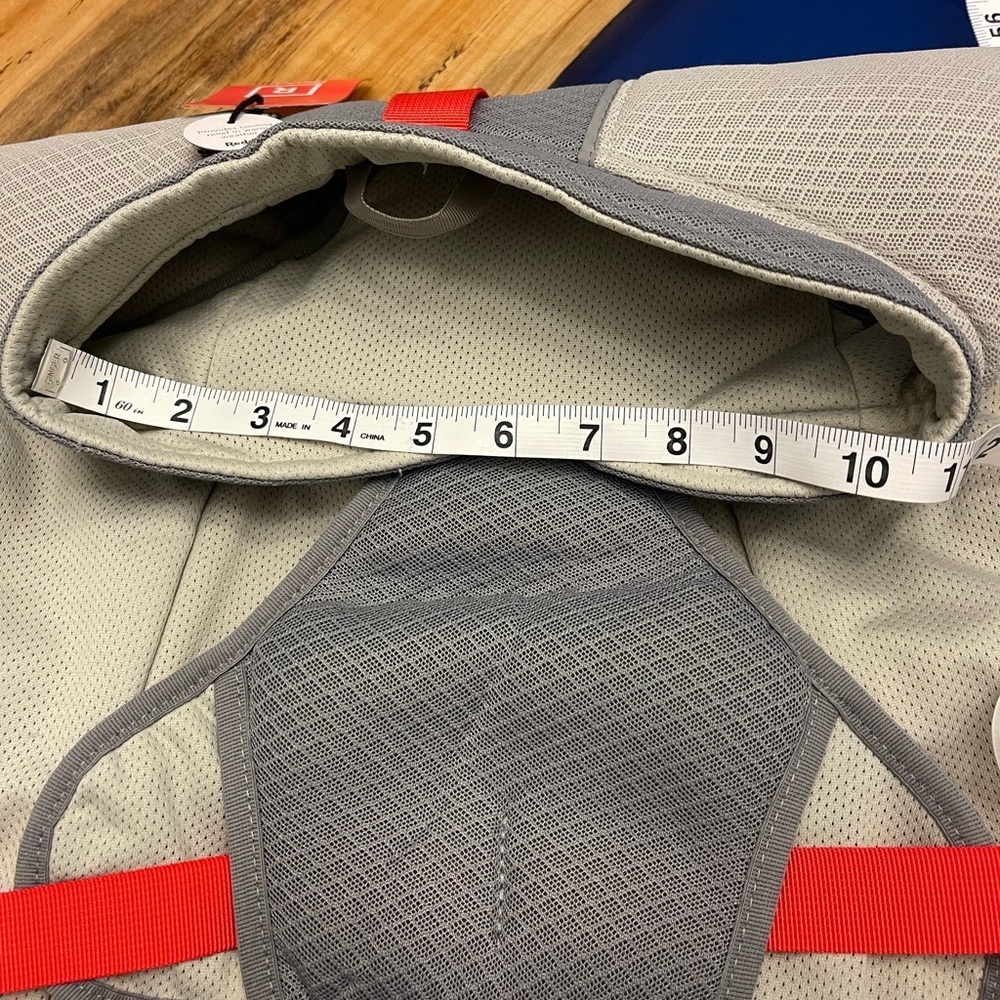Reddy Dog Cooling Dog Vest Gray Red - Picture 7 of 11